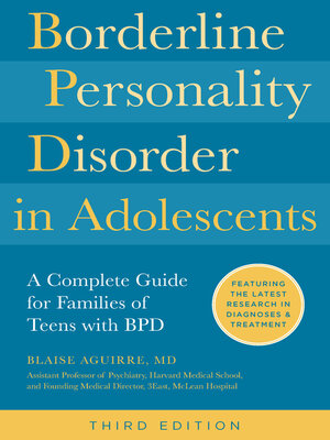 cover image of Borderline Personality Disorder in Adolescents